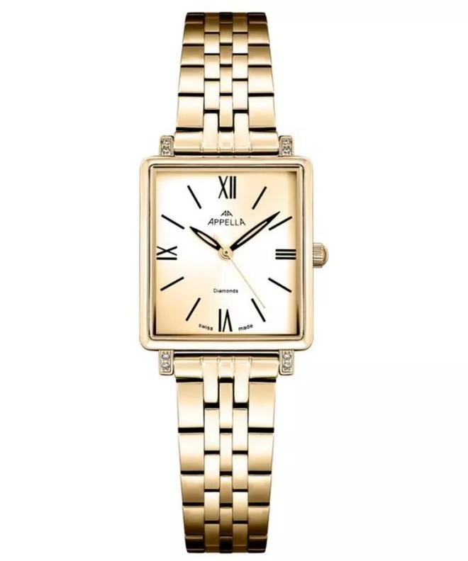 Ceas dama Appella Classic Diamonds L50023.1161DQ