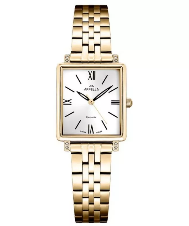 Ceas dama Appella Classic Diamonds L50023.1163DQ
