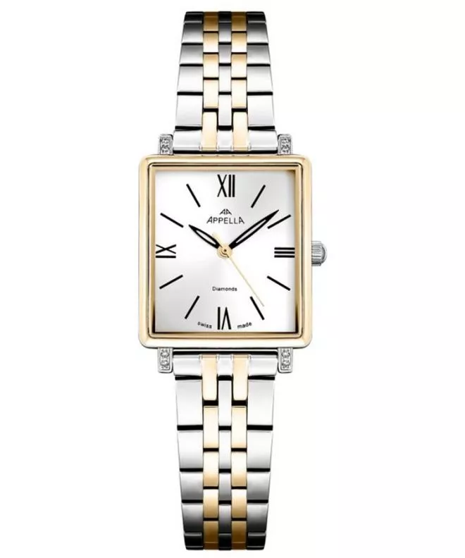 Ceas dama Appella Classic Diamonds L50023.2163DQ