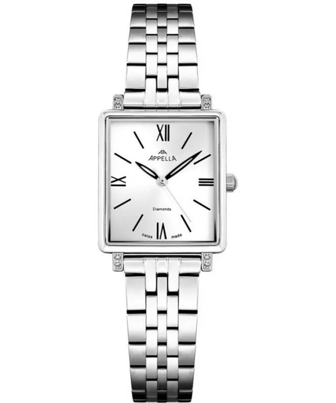 Ceas dama Appella Classic Diamonds L50023.5163DQ