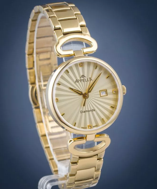 Ceas Dama Appella Diamonds L50008.1191DQ
