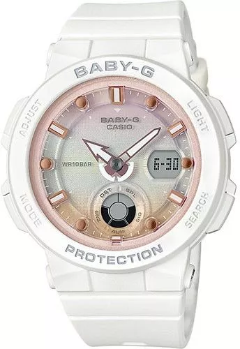 Ceas dama Casio Baby-G Beach Explorer BGA-250-7A2ER