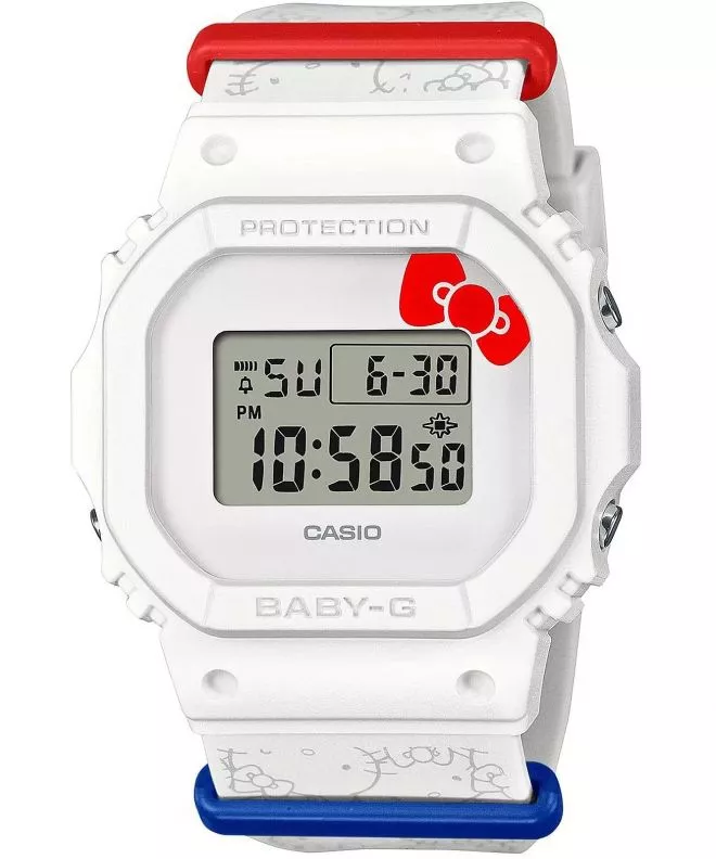Ceas dama Casio Baby-G Sport 30th & Hello Kitty 50th Anniversaries Special Edition BGD-565KT-7ER