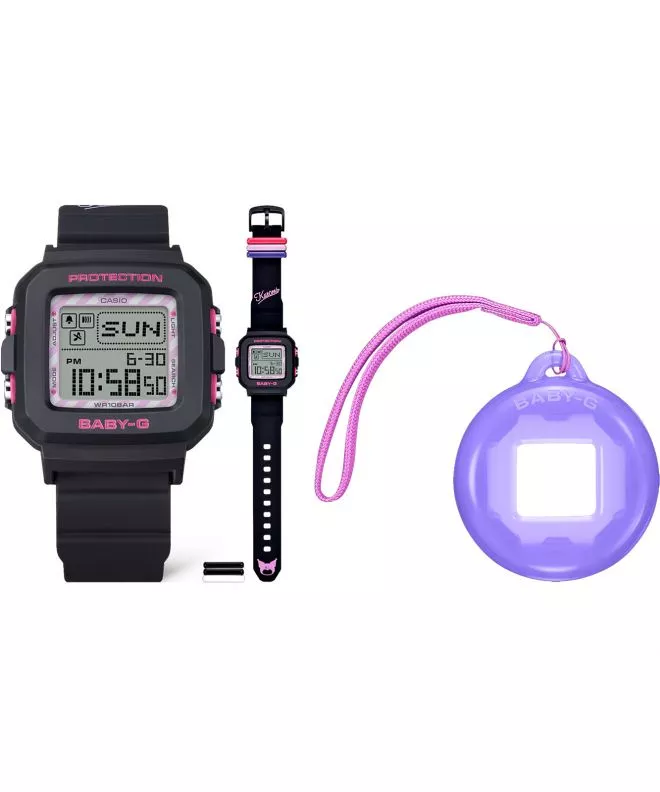 Ceas dama Casio Baby-G Urban Kuromi BGD-10KKM-1ER