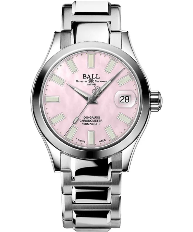 Ceas dama Ball Engineer III Marvelight Chronometer Automatic Limited Edition NL9616C-S1C-PK