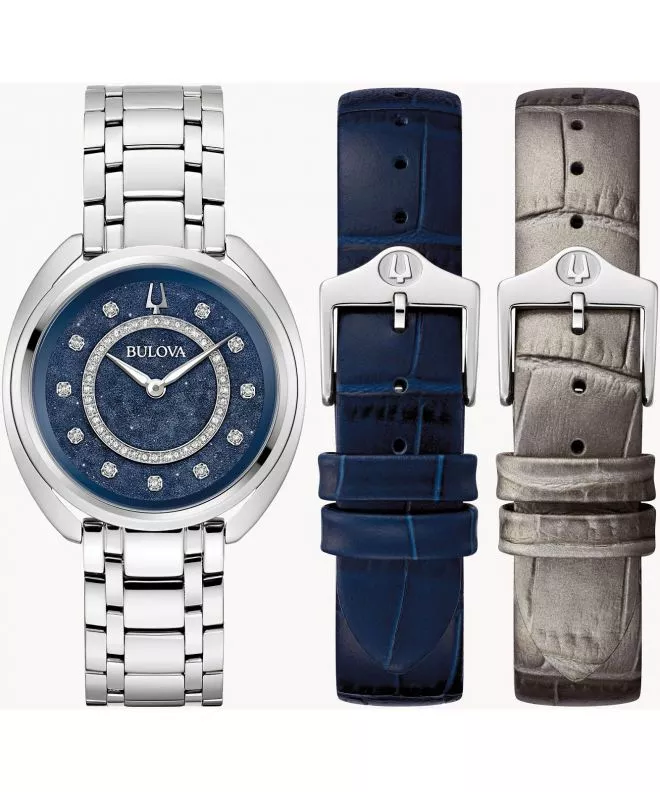Ceas dama Bulova Classic Duality Diamonds Set 96X160
