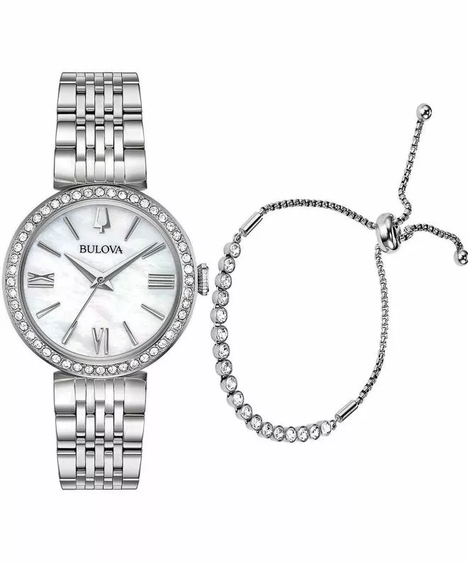 Ceas dama Bulova Crystal Gift Set 96X153