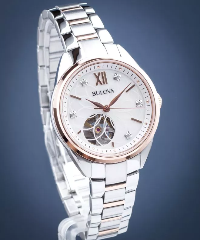Ceas Dama Bulova Diamond 98P170