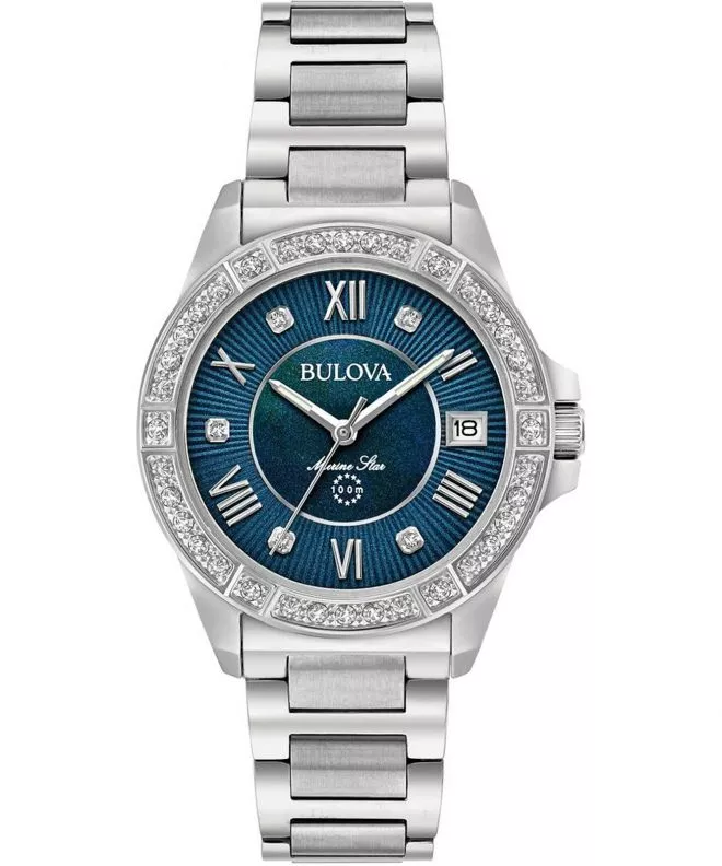 Ceas Dama Bulova Marine Star Diamond 96R215