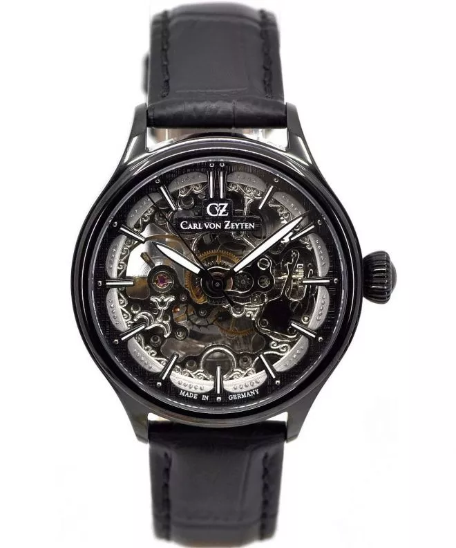 Ceas Dama Carl von Zeyten Horbach Skeleton Automatic CVZ0072BBKS