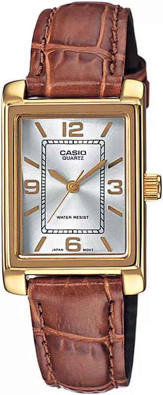 Ceas dama Casio Classic LTP-1234PGL-7AEG (LTP-1234GL-7A, LTP-1234PGL-7AEF)