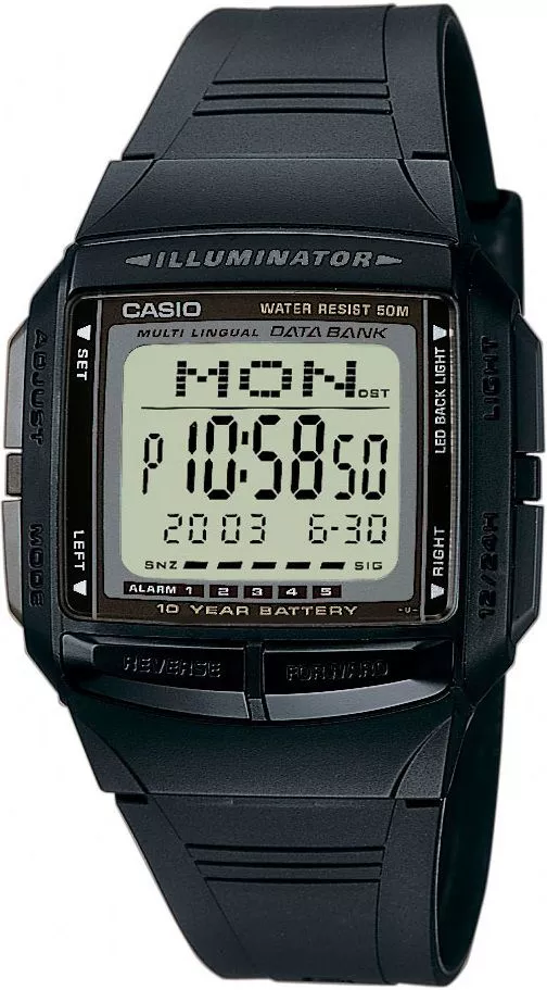Ceas barbatesc Casio Vintage Sport DB-36-1AVEF (DB-36-1A)