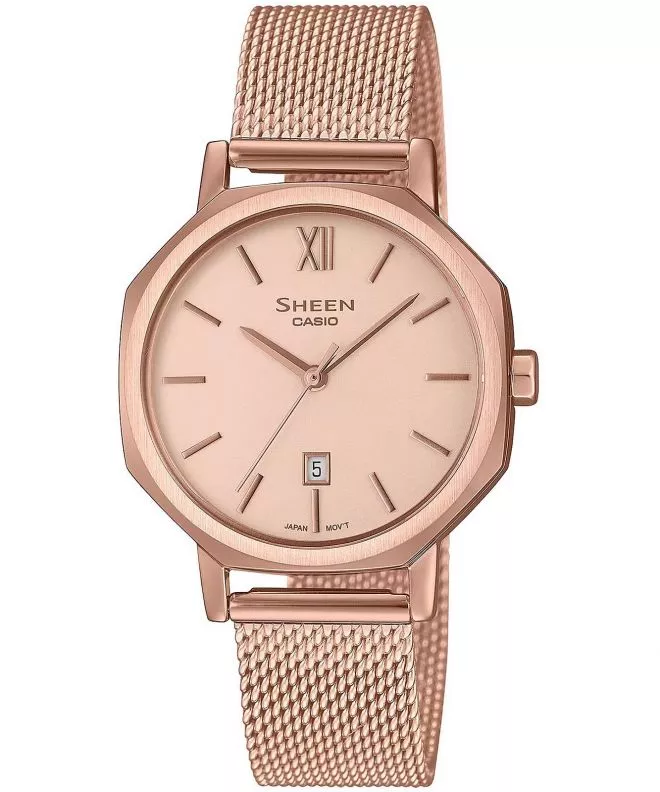 Ceas dama Casio Sheen Classic Sapphire SHE-4554PGM-4AUEF