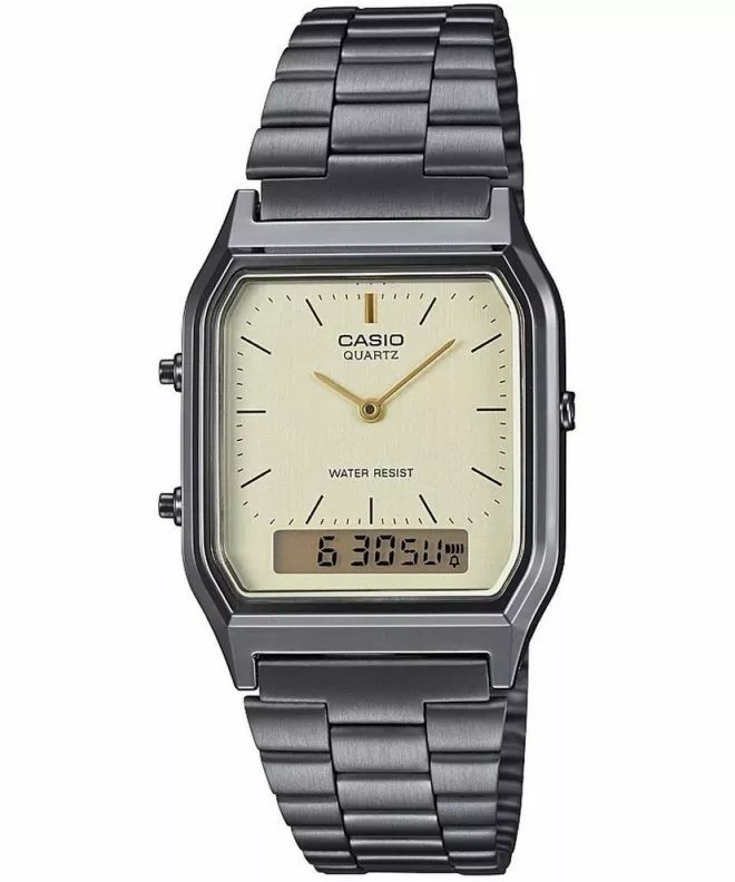 Ceas dama Casio Vintage Maxi All Grey AQ-230EGG-9AEF