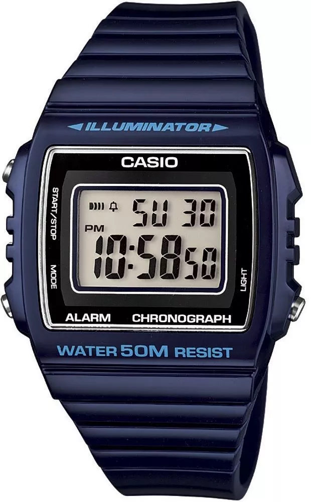 Ceas Barbatesc Casio CASIO COLLECTION W-215H-2AVEF