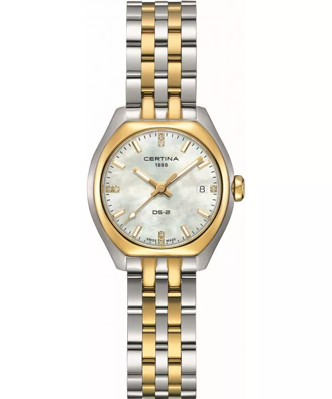 Ceas dama Certina DS-2 Lady Diamonds C049.210.22.116.00 (C0492102211600)