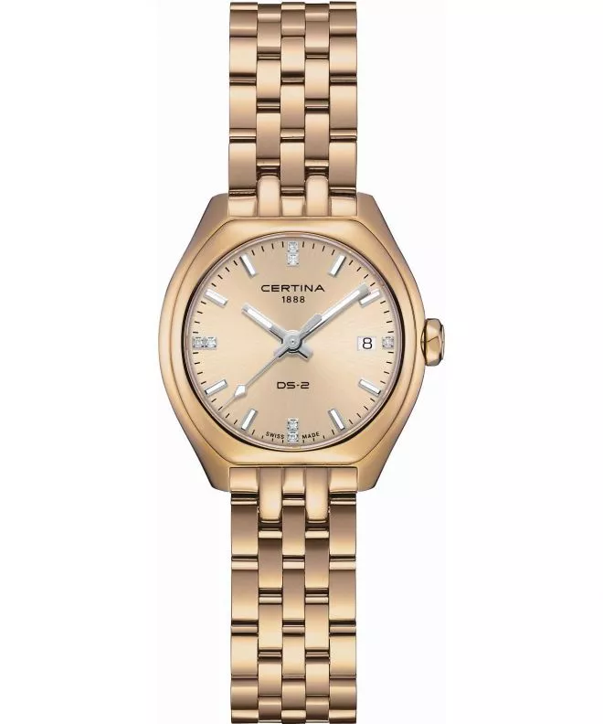 Ceas dama Certina DS-2 Lady Diamonds C049.210.33.026.00 (C0492103302600)