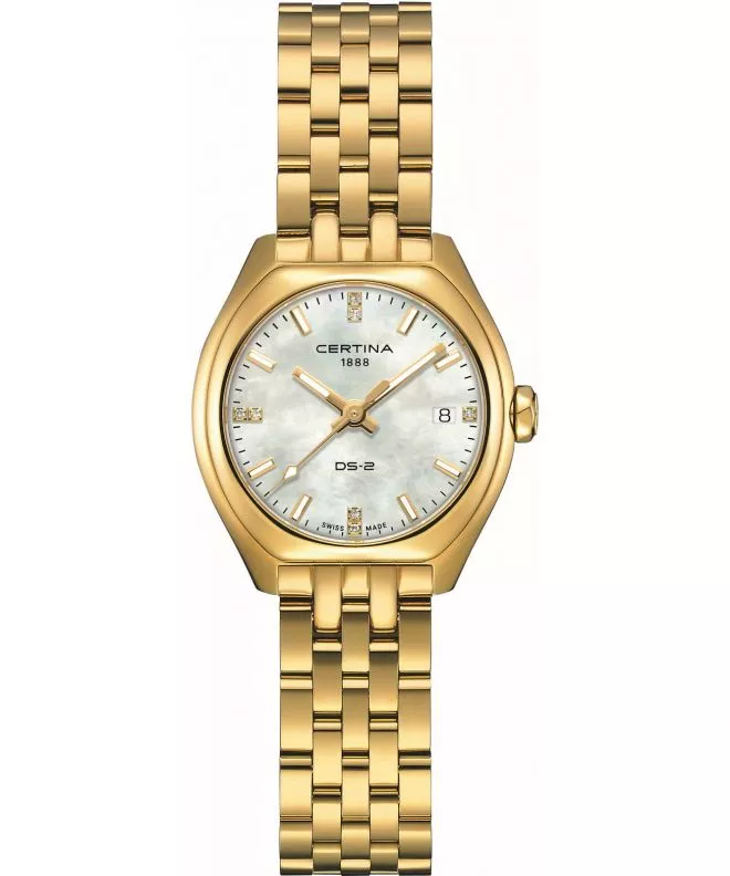 Ceas dama Certina DS-2 Lady Diamonds C049.210.33.116.00 (C0492103311600)