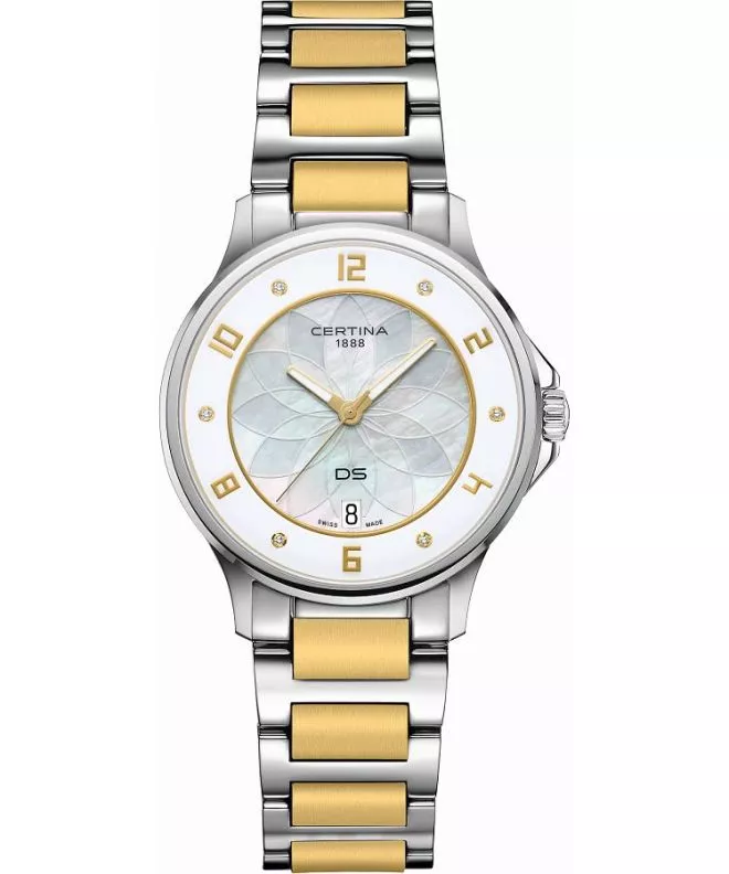 Ceas dama Certina DS 6 Lady Diamonds C039.251.12.116.00 (C0392511211600)