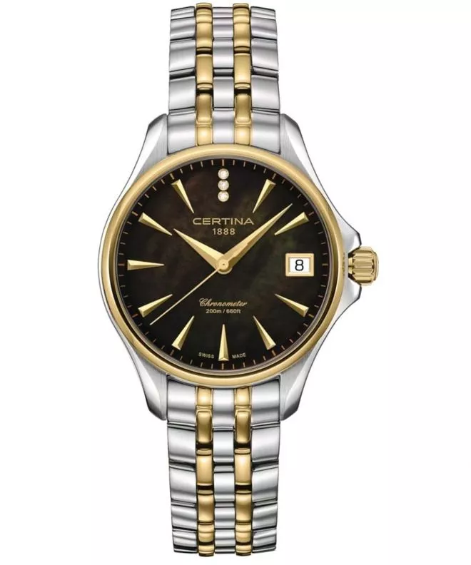Ceas dama Certina DS Action Lady Diamonds C032.051.22.126.01 (C0320512212601)