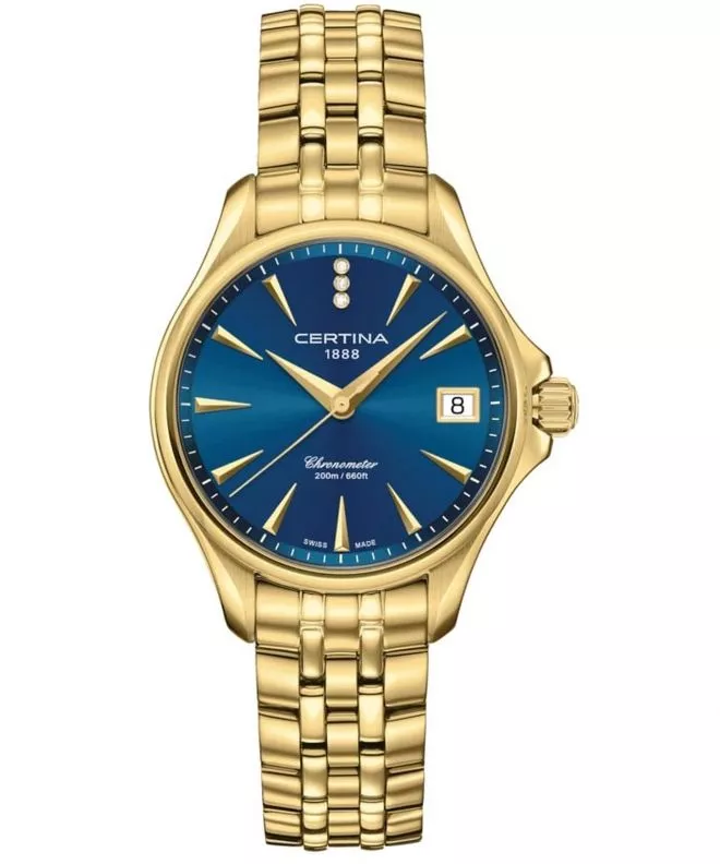 Ceas dama Certina DS Action Lady Diamonds C032.051.33.046.00 (C0320513304600)