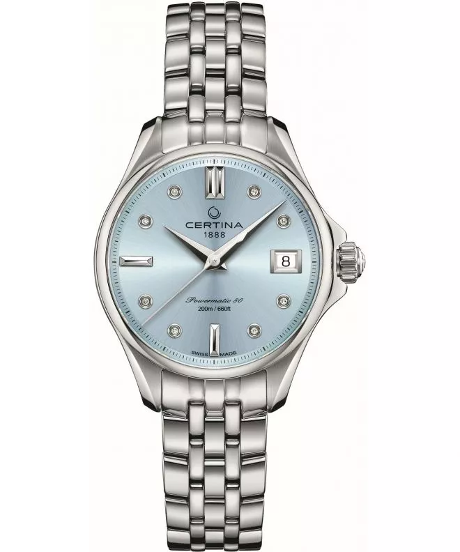 Ceas dama Certina DS Action Lady Powermatic 80 Diamonds C032.207.11.046.00 (C0322071104600)