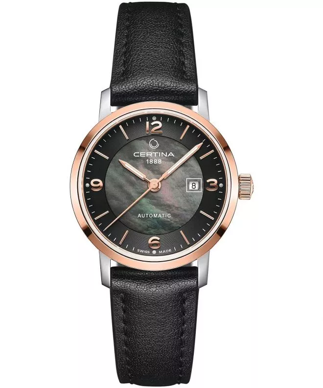 Ceas Dama Certina DS Caimano Lady Automatic C035.007.27.127.00 (C0350072712700)