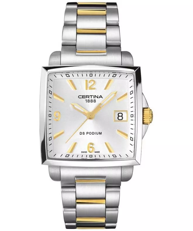 Ceas Dama Certina DS Podium Lady Square C001.310.22.037.00 (C0013102203700)