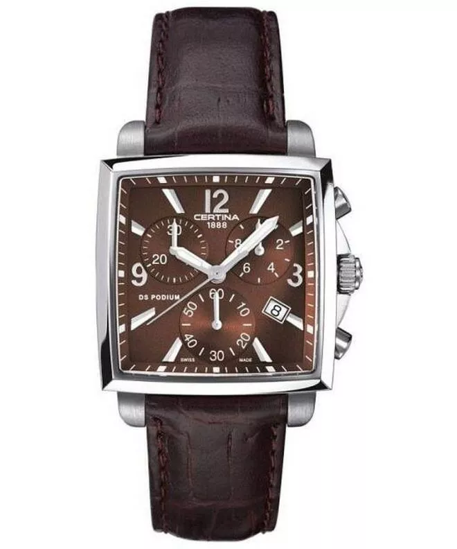 Ceas dama Certina DS Podium Lady Square C001.317.16.297.00 (C0013171629700)