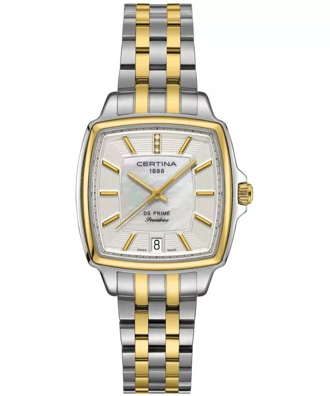 Ceas Dama Certina DS Prime Lady Shape Diamonds C028.310.22.116.00 (C0283102211600)
