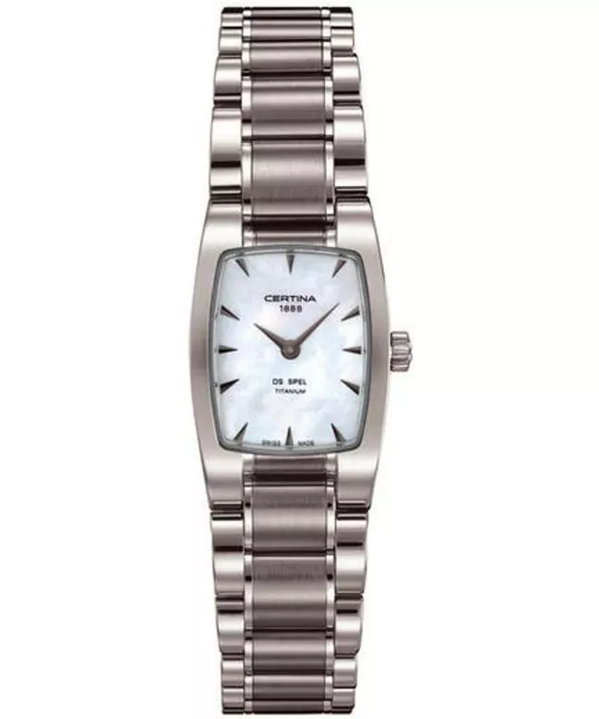 Ceas dama Certina DS Spel Lady Titanium C012.109.44.111.00 (C0121094411100)