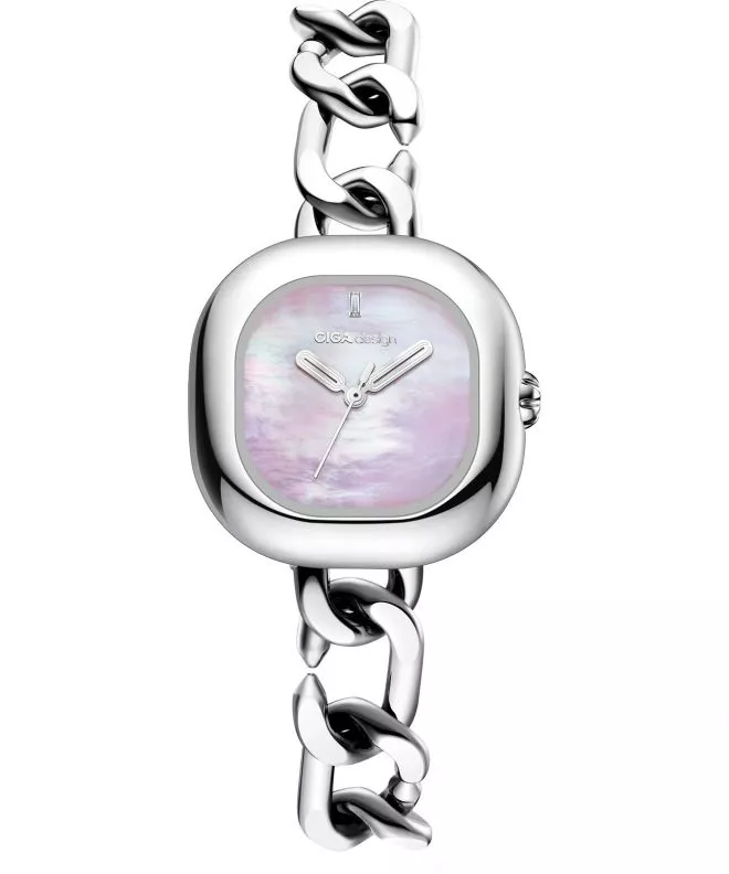 Ceas dama Ciga Design Artist Watch Aglaia D026-SIPK-3SS