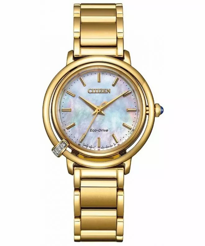 Ceas dama Citizen Arcly Collection Arising Eco-Drive SET EM1092-64D