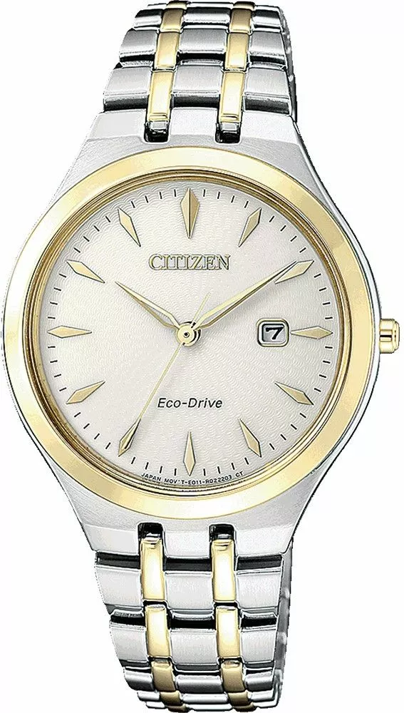 Ceas dama Citizen Eco-Drive Elegance EW2494-89B