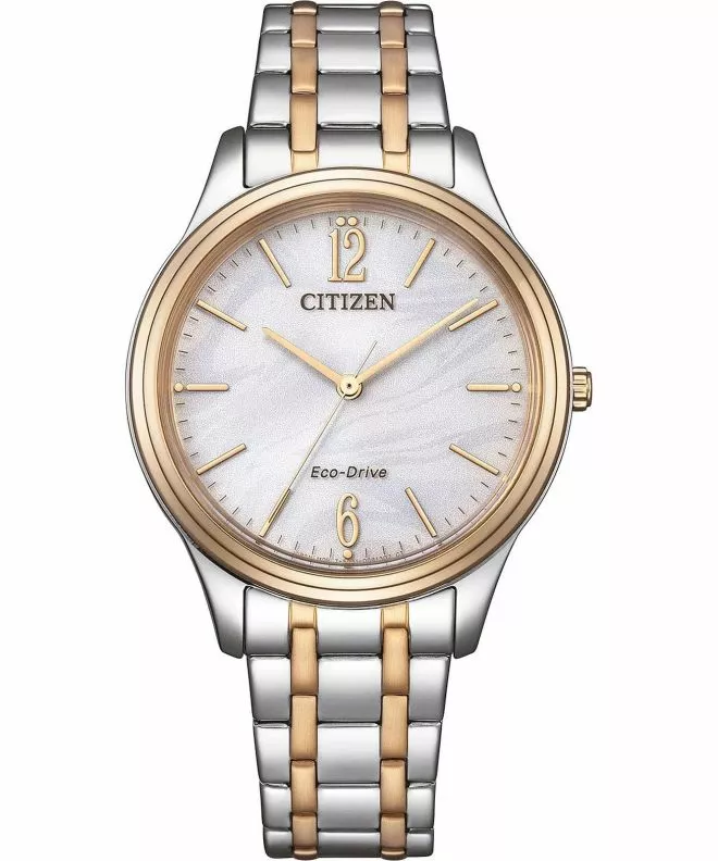 Ceas dama Citizen Elegance Casual Solar Eco-Drive EM0416-78A