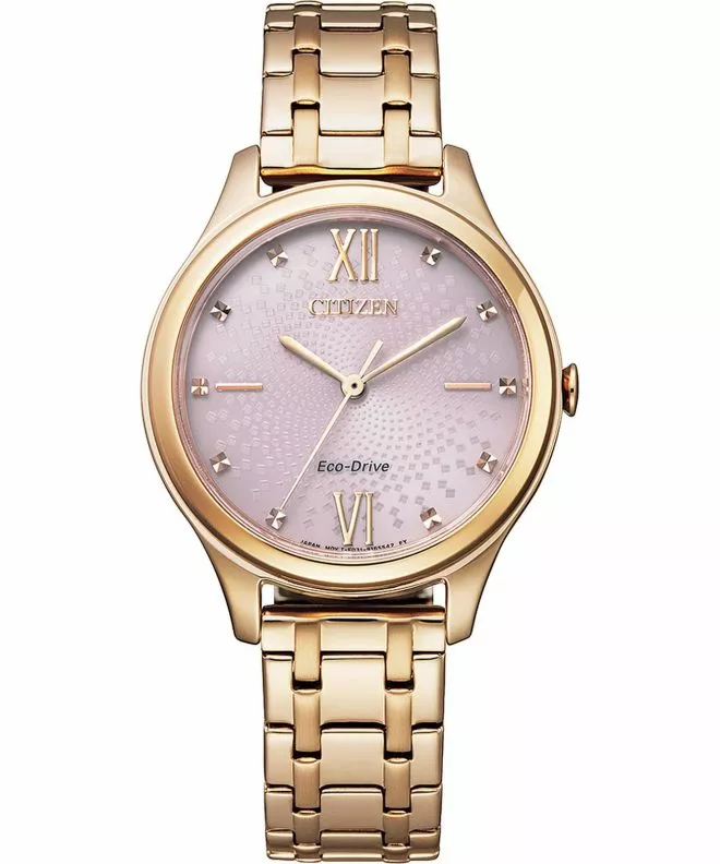 Ceas dama Citizen Elegance Eco-Drive EM0503-75X