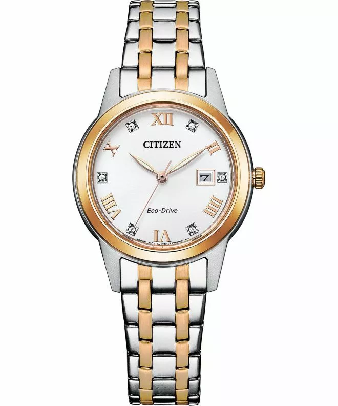 Ceas dama Citizen Elegant Crystals Eco-Drive FE1246-85A