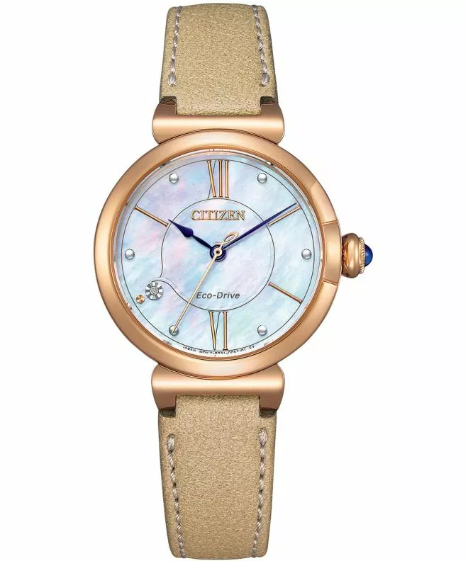 Ceas dama Citizen Citizen L Maybells Eco-Drive Diamonds EM1073-18D