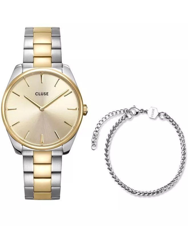 Ceas dama Cluse Féroce Gift Set CG11101