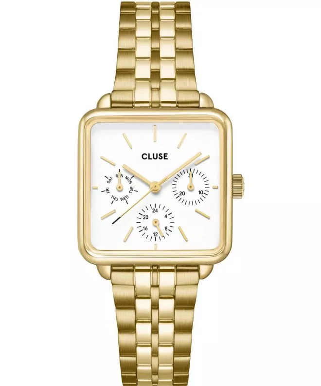 Ceas dama Cluse La Tétragone Multifunction CW13804