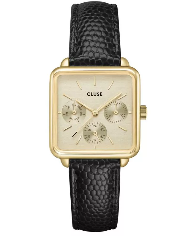 Ceas dama Cluse La Tétragone Multifunction CW13806