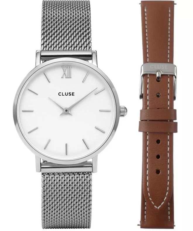Ceas dama Cluse Minuit Gift Set CG10207