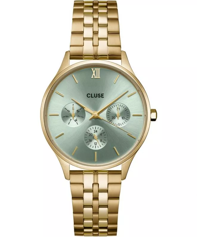 Ceas dama Cluse Minuit Multifunction CW10709