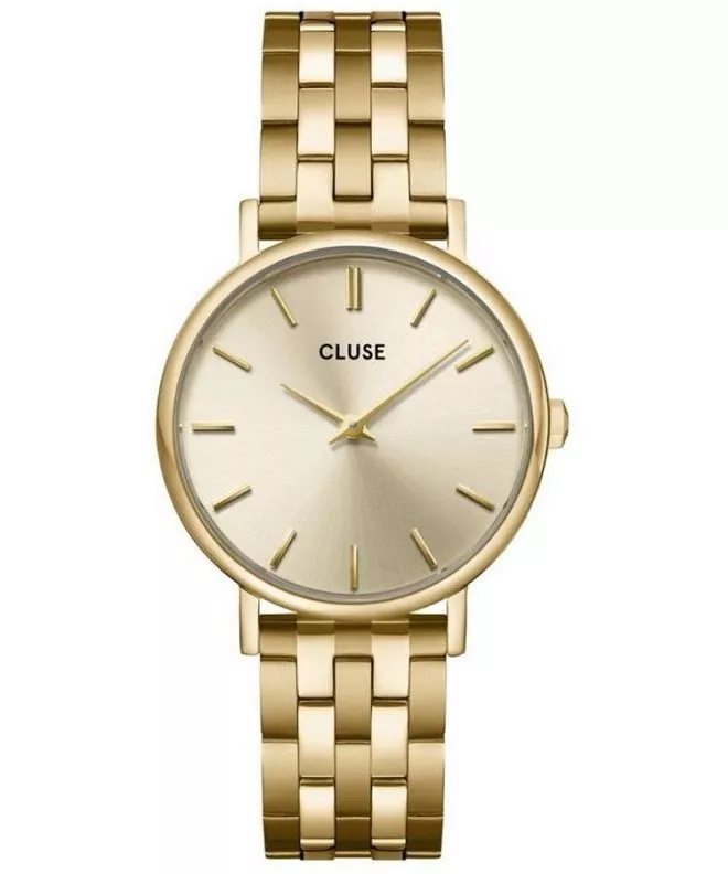 Ceas dama Cluse Pavane Petite 2.0 Gold CW14801