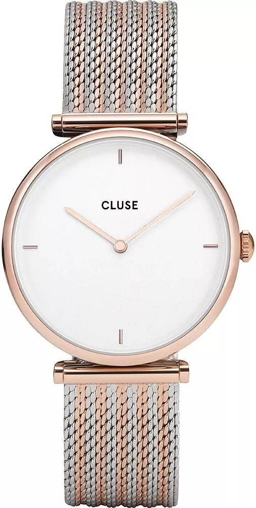 Ceas Dama Cluse Triomphe Mesh CW0101208001