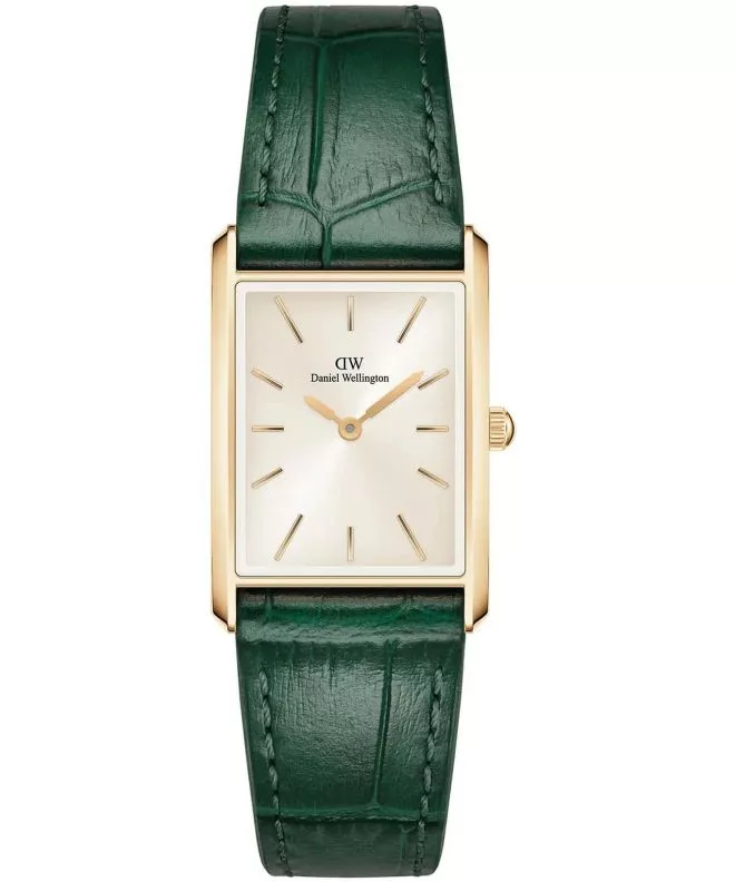 Ceas dama Daniel Wellington Bound Crocodile Champagne Sunray Gold 22 22 DW00100695
