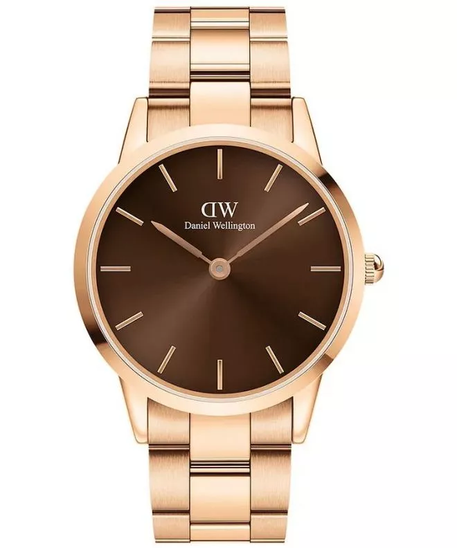 Ceas Dama Daniel Wellington Iconic Link Amber DW00100460