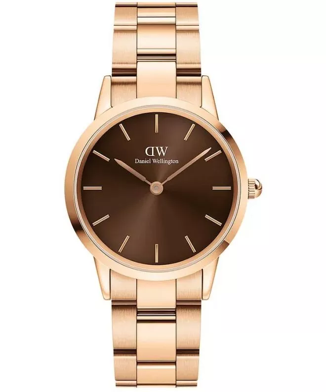 Ceas Dama Daniel Wellington Iconic Link Amber DW00100462