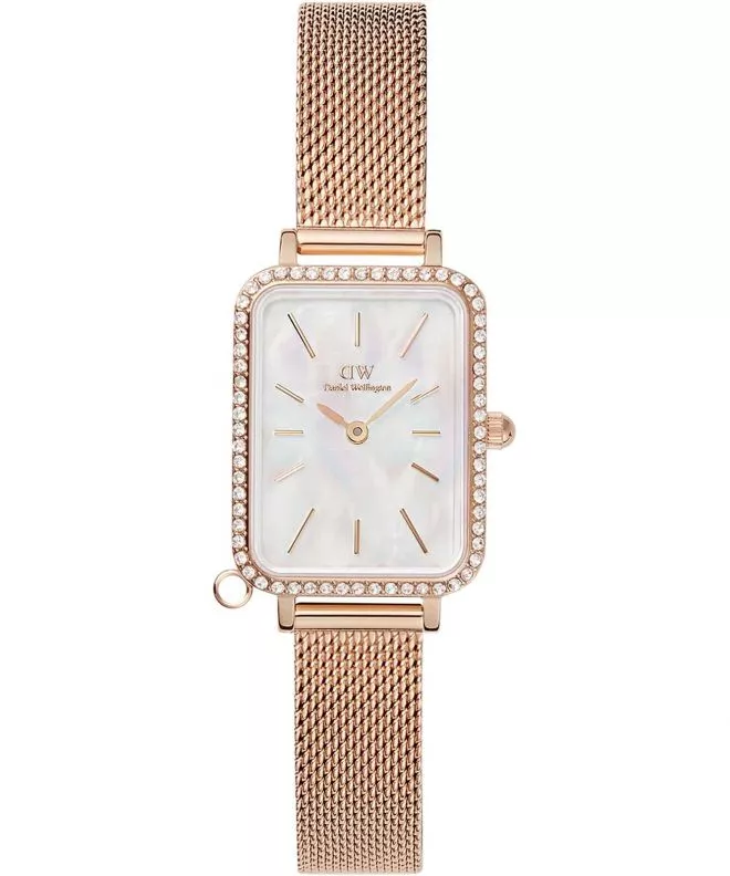 Ceas dama Daniel Wellington Quadro Charm Bezel 20 DW00100748