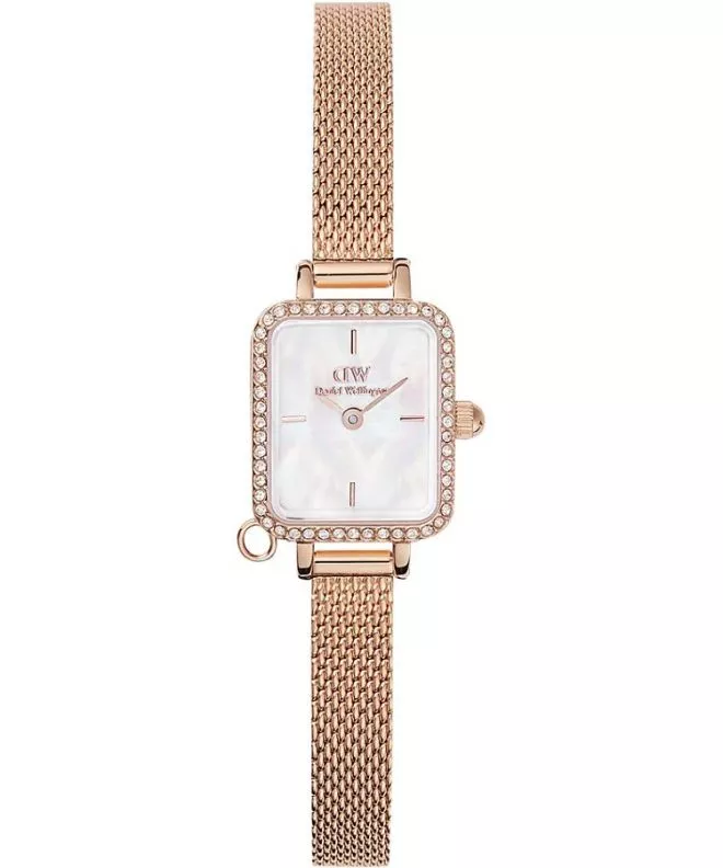 Ceas dama Daniel Wellington Quadro Charm Bezel 15 DW00100751